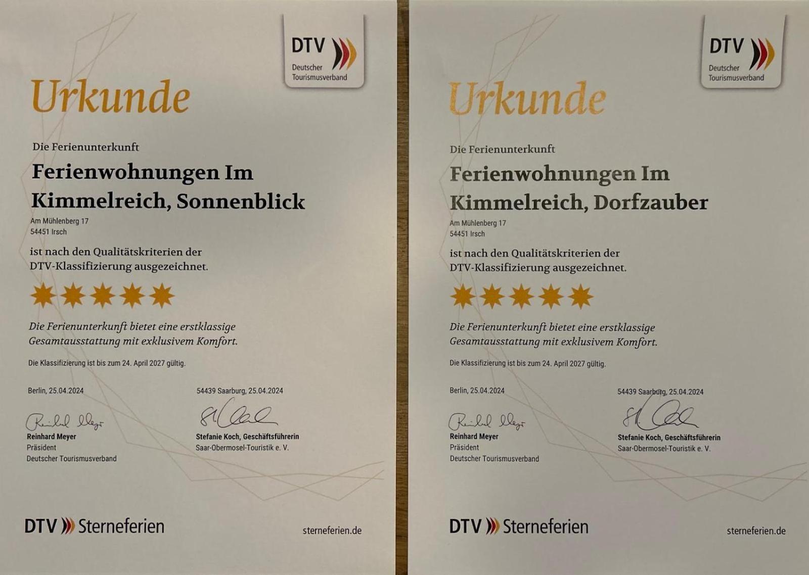 Ferienwohnungen Im Kimmelreich Irsch Εξωτερικό φωτογραφία