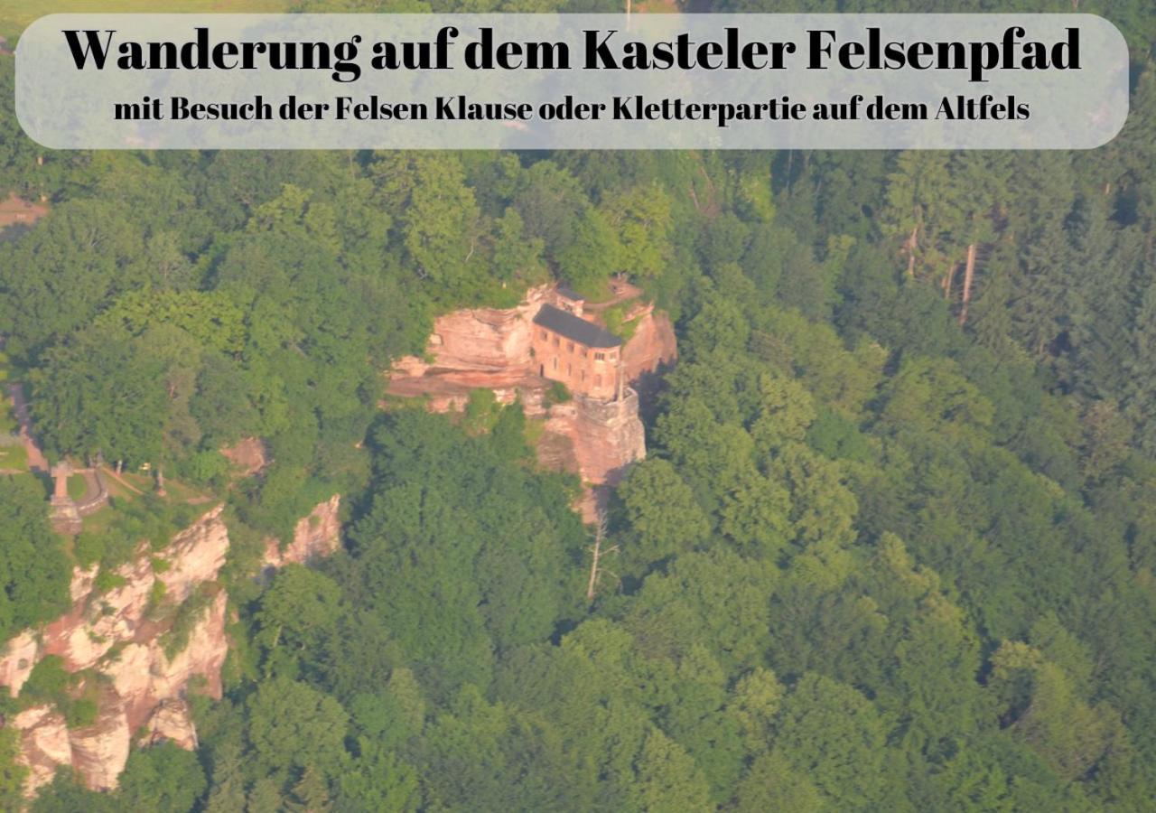 Ferienwohnungen Im Kimmelreich Irsch Εξωτερικό φωτογραφία