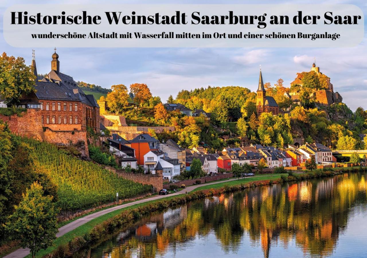 Ferienwohnungen Im Kimmelreich Irsch Εξωτερικό φωτογραφία